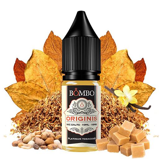 ORIGINIS - Platinum Tobaccos by Bombo Nic Salts 10 ml