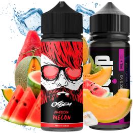 Ossem American Melon Fruity Series Longfill 16ml/120