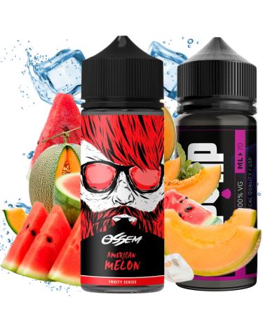 Ossem American Melon Fruity Series Longfill 16ml/120