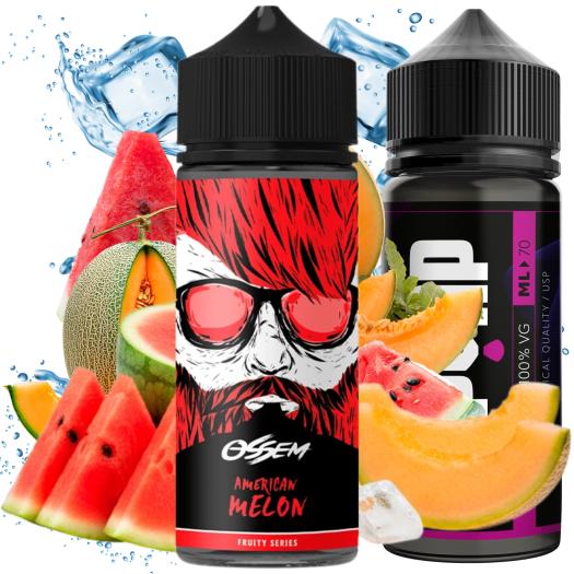 Ossem American Melon Fruity Series Longfill 16ml/120