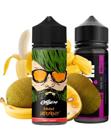 Ossem Banana Jackfruit Infused Series Longfill 16ml/120