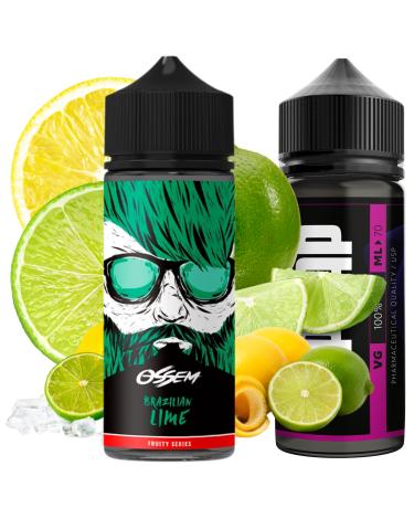 Ossem Brazilian Lime Fruity Series Longfill 16ml/120