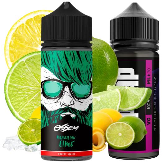 Ossem Brazilian Lime Fruity Series Longfill 16ml/120