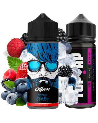 Ossem British Berry Fruity Series Longfill 16ml/120