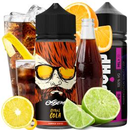 Ossem Citrus Cola Summer Series Longfill 16ml/120