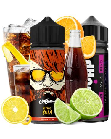 Ossem Citrus Cola Summer Series Longfill 16ml/120