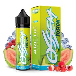 Ossem Fusion Artic Lychee Guava Ice 50ml + Nicokit Gratis