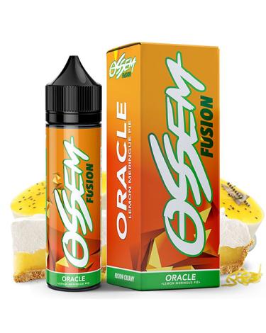 Ossem Fusion Oracle Creamy Lemon Meringue Pie 50ml + Nicokit Gratis