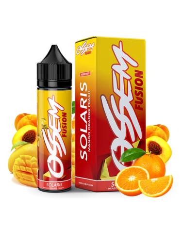 Ossem Fusion Solaris Mango Orange Peach 50ml + Nicokit Gratis