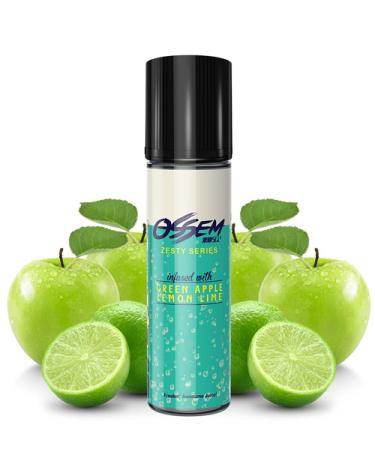 Ossem Green Apple Lemon Lime 50ml + Nicokit Gratis