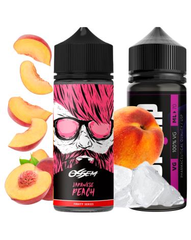 Ossem Japanese Peach Fruity Series Longfill 16ml/120