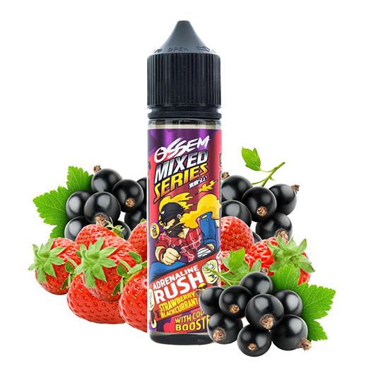 Ossem Juice ADRENALINE RUSH 50ml + 10ml Nicokit 】🏅 VaporPlanet.Online 🥇