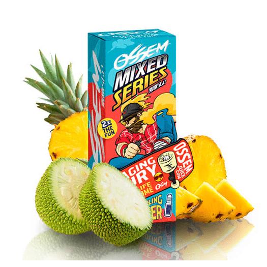 Ossem Juice JACKFRUIT & PINEAPPLE 50ml + 10ml Nicokit