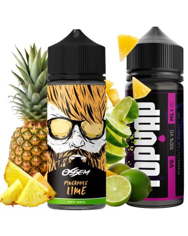 Ossem Pineapple Lime Zesty Series Longfill 16ml/120