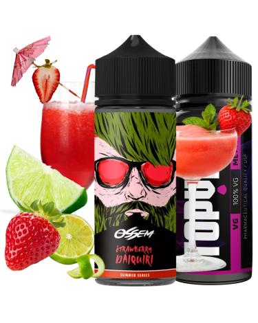 Ossem Strawberry Daiquiri Summer Series Longfill 16ml/120