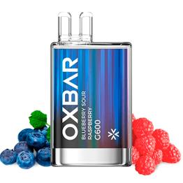 Oxbar Descartável G600 Blueberry Sour Raspberry 20mg
