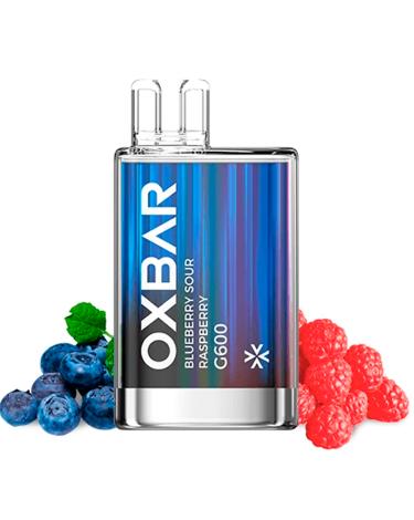 Oxbar Descartável G600 Blueberry Sour Raspberry 20mg