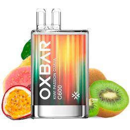 Oxbar Descartável G600 Kiwi Passionfruit Guava 20mg