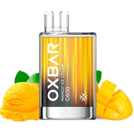 Oxbar Descartável G600 Mango Ice Cream 20mg