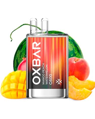 Oxbar Descartável G600 Mango Peach Watermelon 20mg