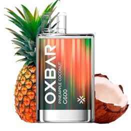 Oxbar Descartável G600 Pineapple Coconut 20mg