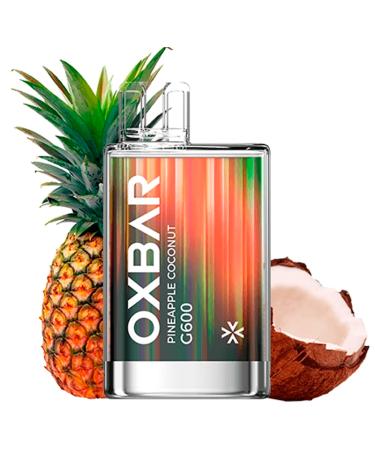 Oxbar Descartável G600 Pineapple Coconut 20mg