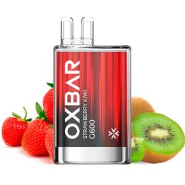 Oxbar Descartável G600 Strawberry Kiwi 20mg