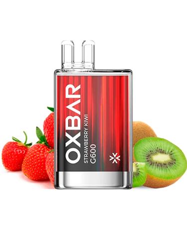 Oxbar Descartável G600 Strawberry Kiwi 20mg