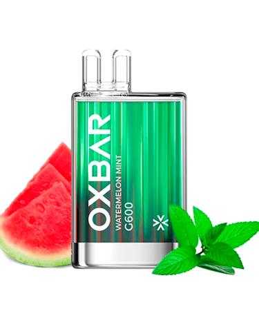 Oxbar Descartável G600 Watermelon Mint 20mg