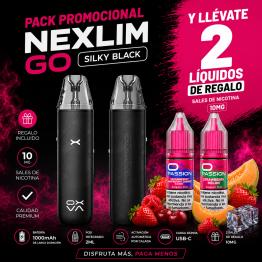 OXVA Nexlim Go + 2 Nic Salts OX Passion 10mg de Brinde