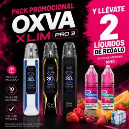 OXVA Xlim Pro 3 + 2 Nic Salts OX Passion 10mg de Brinde