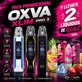 OXVA Xlim Pro 3 + 2 Nic Salts OX Passion 10mg de Brinde