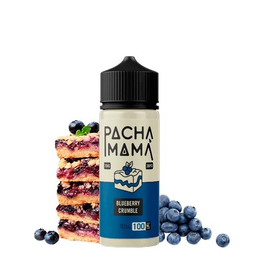▲ Pachamama Desserts Blueberry Crumble 100ml + Nicokits Gratis