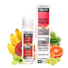 ▲ PACHAMAMA eJuice BLOOD ORANGE BANANA 50 ml + Free Nicokit