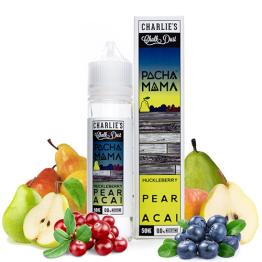 ▲ PACHAMAMA eJuice HUCKLEBERRY PEAR ACAI 50 ml + Nicokit Gratis