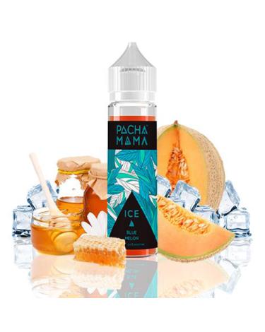 ▲ PACHAMAMA Ice Blue Melon50 ml + Nicokit Gratis