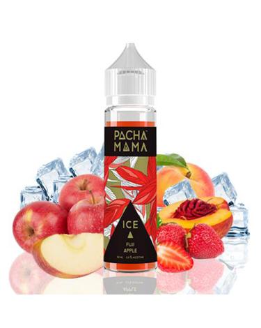 ▲ PACHAMAMA Ice Fuji Apple 50 ml + Nicokit Gratis