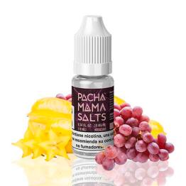 Pachamama Salts Starfruit Grape 20mg 10ml  - Líquido con SAIS DE NICOTINA