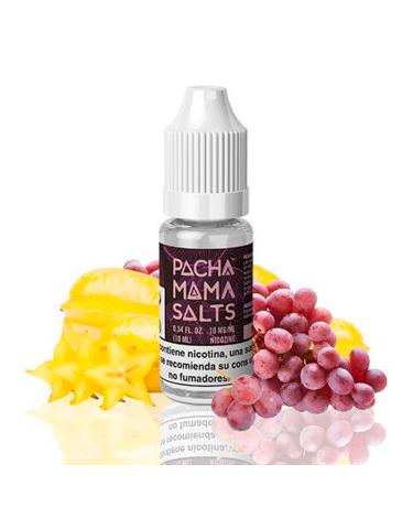 Pachamama Salts Starfruit Grape 20mg 10ml  - Líquido con SAIS DE NICOTINA