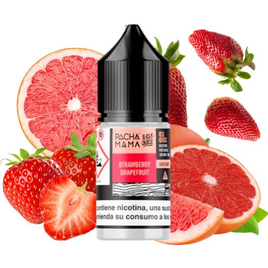 Strawberry Grapefruit Pachamama Self Juice Salts 10ml 10MG