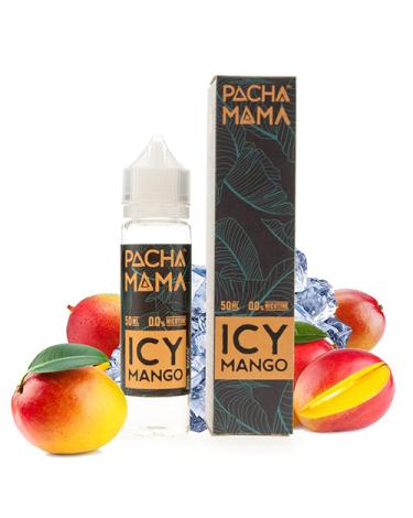 ▲ PACHAMAMA SUBOHM eJuice ICY MANGO 50 ml + Nicokit Gratis