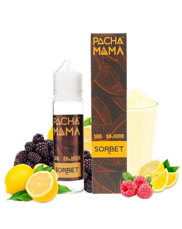 ▲ PACHAMAMA SUBOHM eJuice SORBET 50 ml + Nicokit Gratis