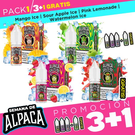 PACK 1 | 20MG | ALPACA WEEK | 3+1