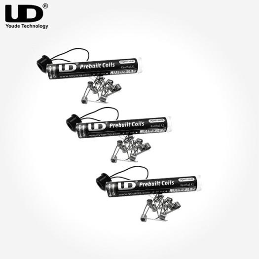 Pack 10 Coils Prefabricadas Kanthal A1 - UD Coils Prefabricadas