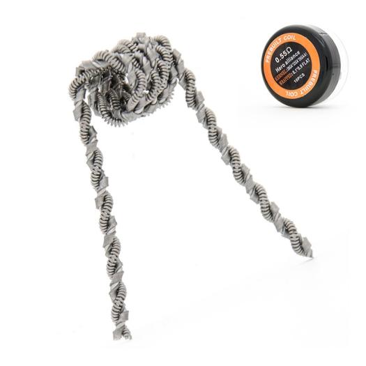 Pack 10 resistências Hero Alliance (KA1) 0.55 ohms - Eycotech