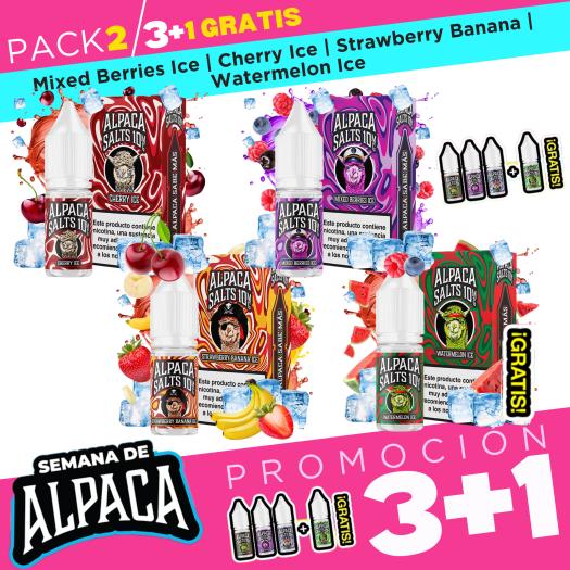 PACK 2 | 20MG | ALPACA WEEK | 3+1