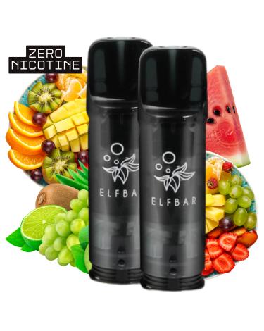 Pack 2 Cartuchos ELFA PRO Elfbar | SEM NICOTINA |