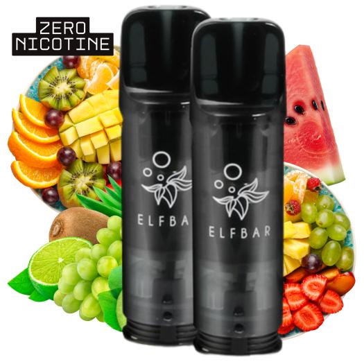 Pack 2 Cartuchos ELFA PRO Elfbar | SEM NICOTINA |