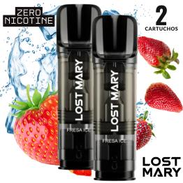 Pack 2 Cartuchos Lost Mary Tappo | SIN NICOTINA |