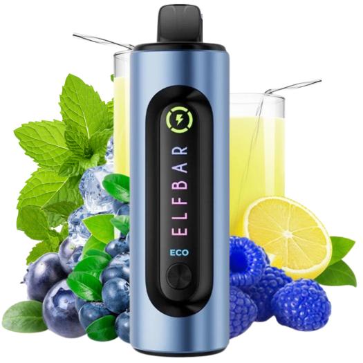 Pack 4 In 1 BLUE Edition 20mg - Elfbar